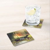 Setters Family Kartonnen Onderzetters (Insitu)