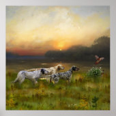 Setters Family Poster (Voorkant)