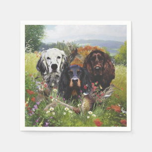 Setters Family Servet