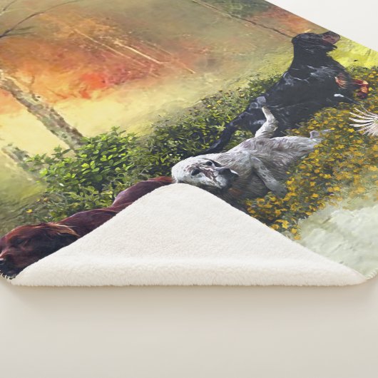 Setters Family Sherpa Deken (3/4)