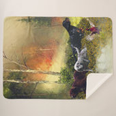 Setters Family Sherpa Deken (Voorkant (horizontaal))