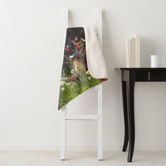 Setters Family Sherpa Deken (In situ)