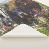 Setters Family Sherpa Deken (3/4)