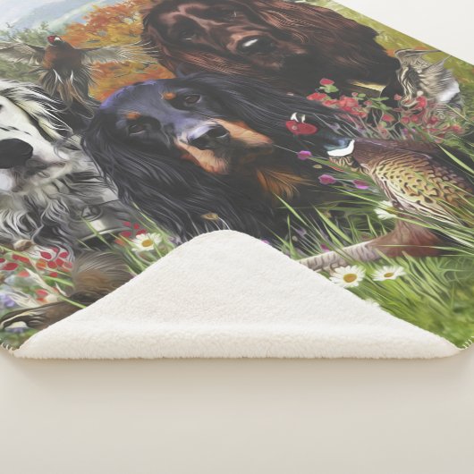 Setters Family Sherpa Deken (3/4)