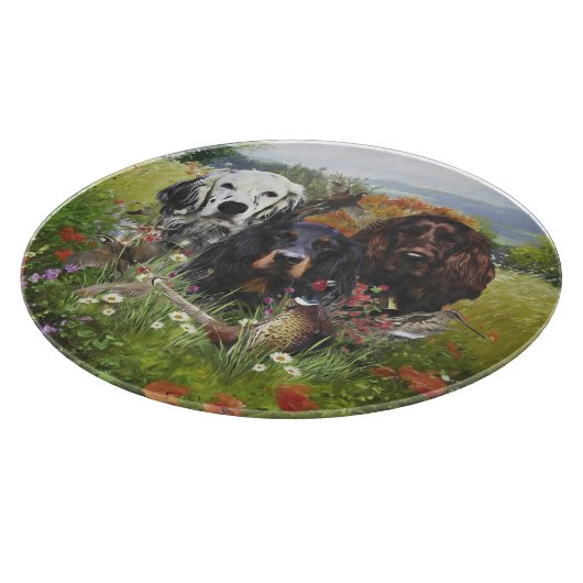 Setters Family Snijplank (Hoek)