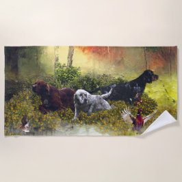 Setters Family Strandlaken