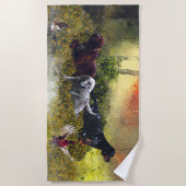 Setters Family Strandlaken (Voorkant)