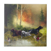 Setters Family Tegeltje (Voorkant)