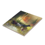 Setters Family Tegeltje (Zijkant)