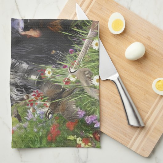 Setters Family Theedoek (Quarter Fold)