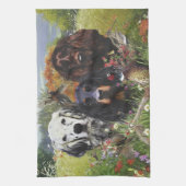 Setters Family Theedoek (Verticaal)