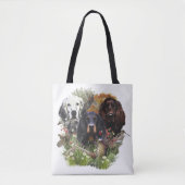 Setters Family Tote Bag (Voorkant)