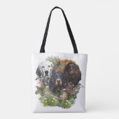 Setters Family Tote Bag (Achterkant)
