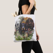 Setters Family Tote Bag (Dichtbij)