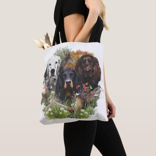Setters Family Tote Bag (Dichtbij)