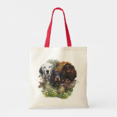 Setters Family Tote Bag (Achterkant)
