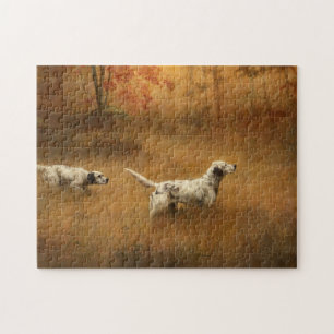 Setters in a Field by Percival Leonard Rosseau Legpuzzel