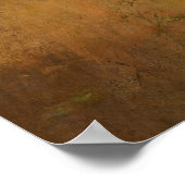 Setters in a Field by Percival Leonard Rosseau Poster (Hoek)