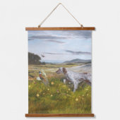 Setters Kunst Hangende Wandtapijt Hangend Wandkleed (Voorkant)
