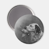 Setters met Grouse Magnet (Voorkant / Achterkant)