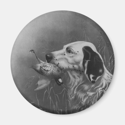 Setters met Grouse Magnet (Voorkant)