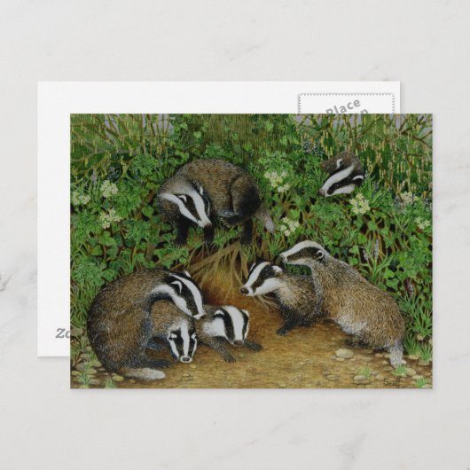 Setting Briefkaart (Voorkant / Achterkant)