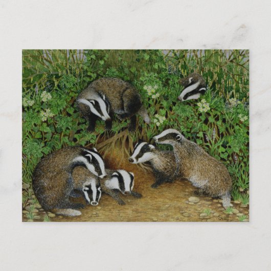 Setting Briefkaart (Voorkant)