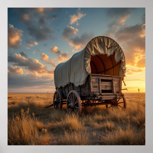 Setting Sun Poster (Voorkant)