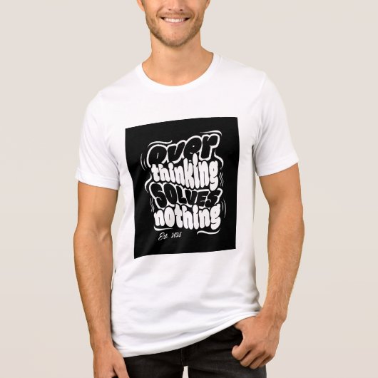 setting  Tri-Blend shirt (Voorkant)