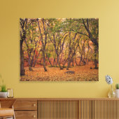 Settlement Canyon Canvas Afdruk (Insitu (Woonkamer))