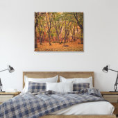 Settlement Canyon Canvas Afdruk (Insitu (Slaapkamer))