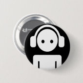 setton badge ronde button 5,7 cm (Voorkant /achterkant)