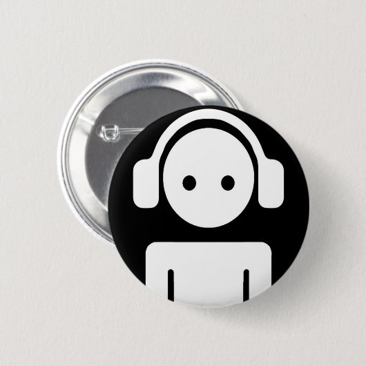 setton badge ronde button 5,7 cm (Voorkant /achterkant)