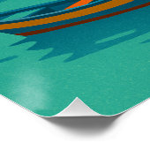 Setúbal – Het Blauwe Hart van Portugal Perfect Poster (Hoek)