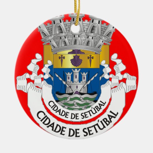 Setubal * Portugal Ornament / Setubal Ornament (Voorkant)