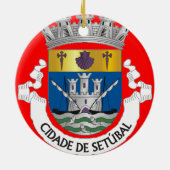 Setubal * Portugal Ornament / Setubal Ornament (Achterkant)