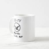SETV Myrtle Beach Koffiemok (Voorkant links)