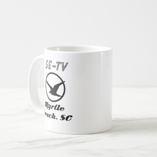 SETV Myrtle Beach Koffiemok (Voorkant links)
