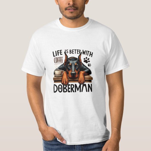 Setzt ein stilvolles Statement im Alltag T-shirt (Voorkant)