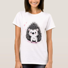 Setzt ein stilvolles Statement im Alltag  T-shirt