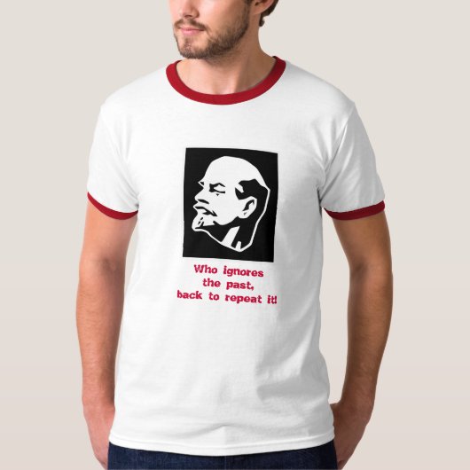 Seu Passado condena T-shirt (Voorkant)