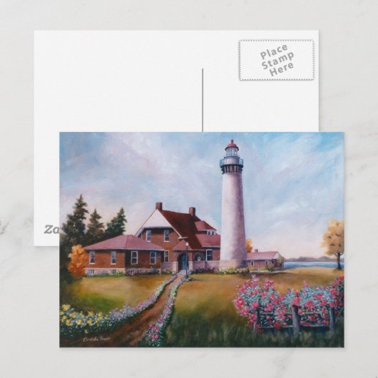 Seul Choix Light Briefkaart (Voorkant / Achterkant)