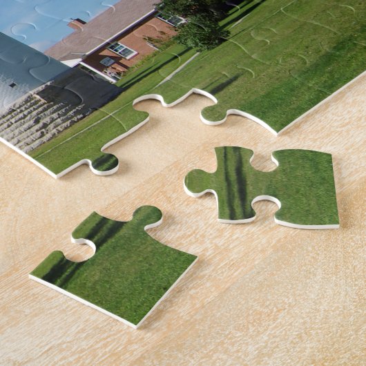 Seul Choix Point Lighthouse jigzaag puzzel (Zijkant)