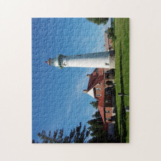 Seul Choix Point Lighthouse jigzaag puzzel (Verticaal)