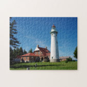 Seul Choix Point Lighthouse jigzaag puzzel Legpuzzel (Horizontaal)