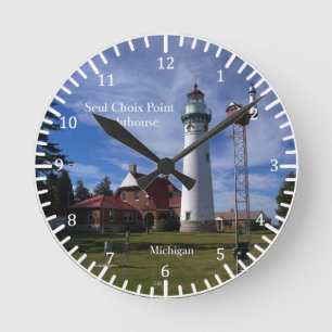 Seul Choix Point Lighthouse klok