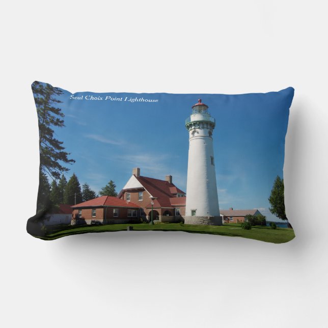 Seul Choix Point Lighthouse lendenkussen Kussen (Voorkant)