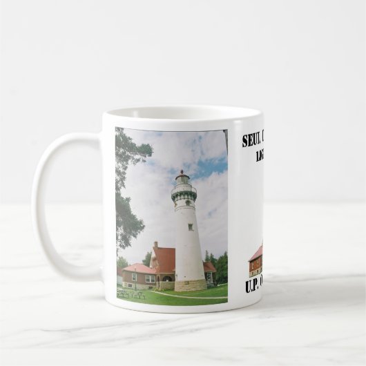 Seul Choix Point Lighthouse mok (Links)