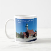 Seul Choix Point Lighthouse mok (Links)