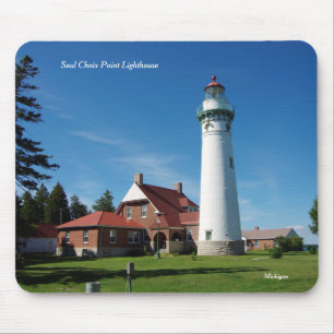 Seul Choix Point Lighthouse mousepad Muismat